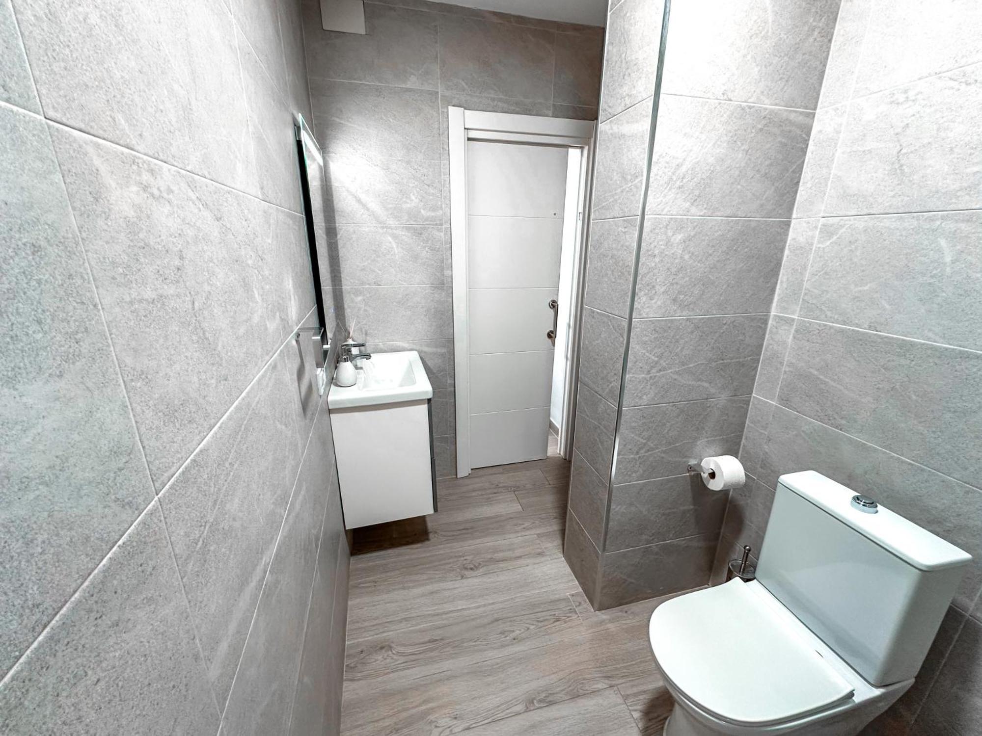 A&M Apartamento En Nervion セビリア エクステリア 写真