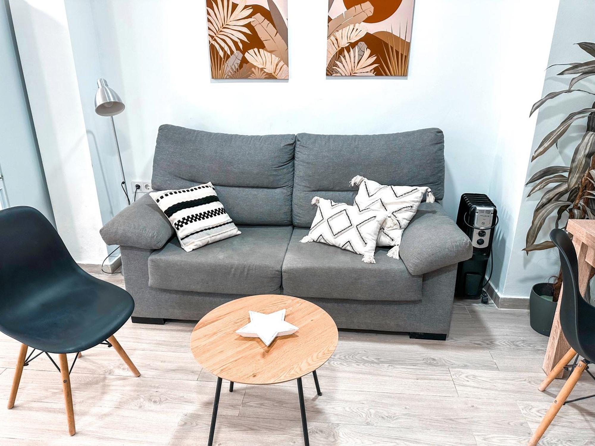 A&M Apartamento En Nervion セビリア エクステリア 写真