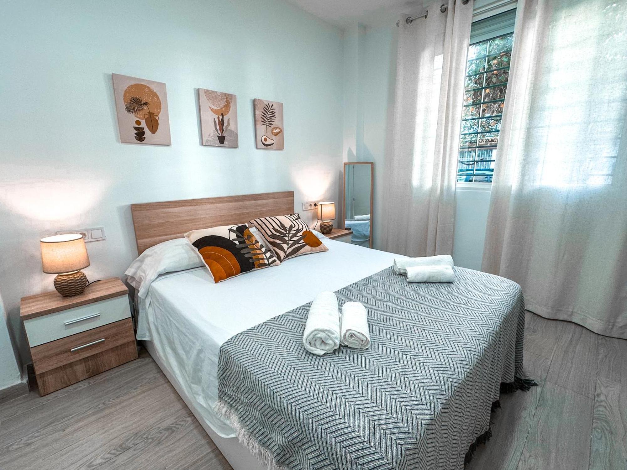 A&M Apartamento En Nervion セビリア エクステリア 写真