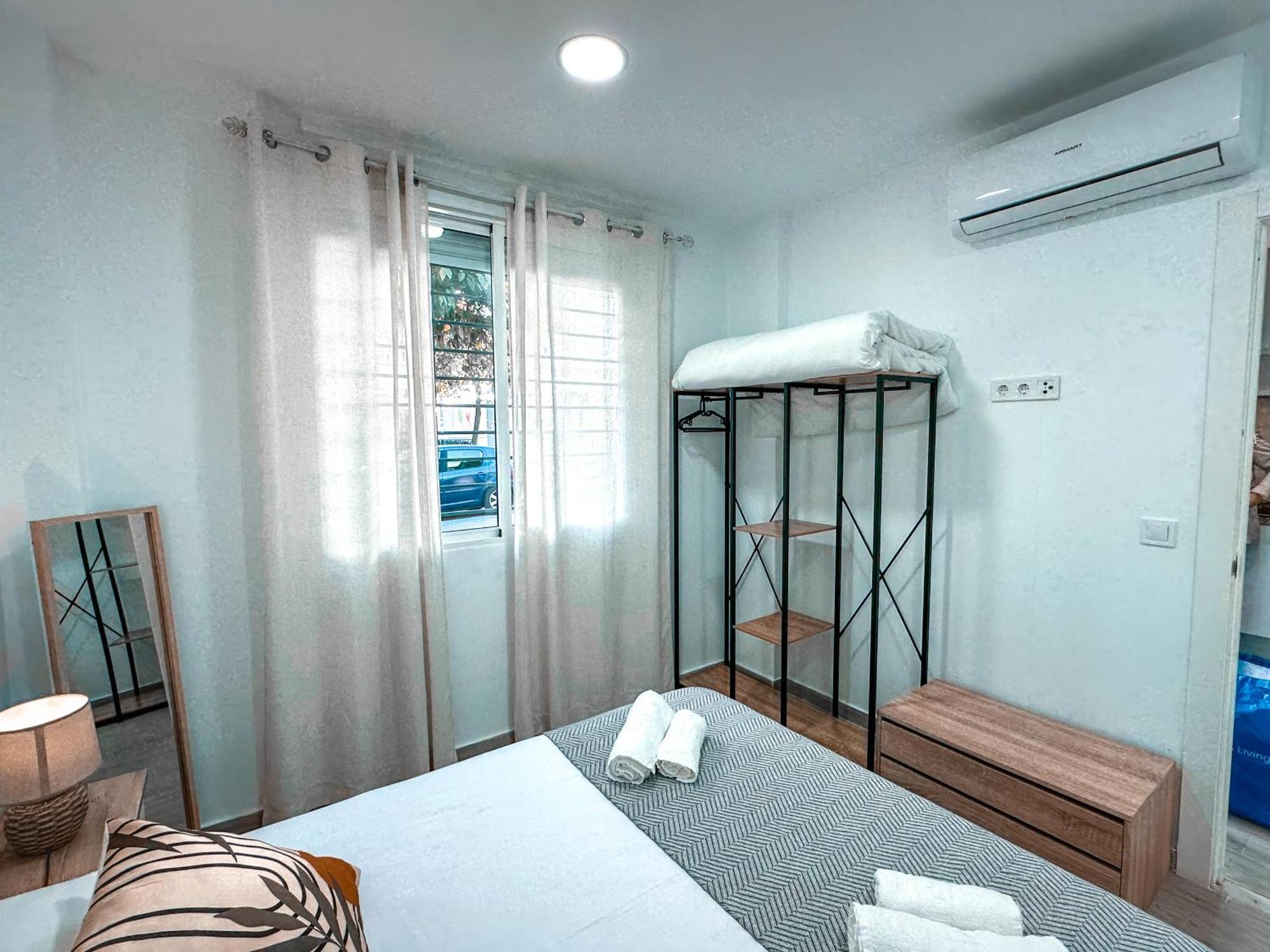 A&M Apartamento En Nervion セビリア エクステリア 写真