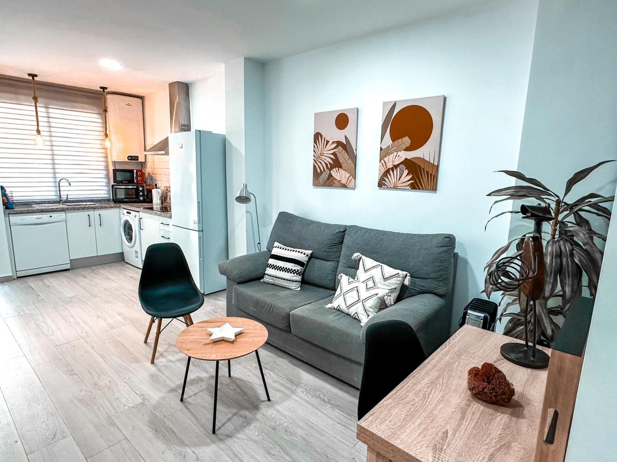 A&M Apartamento En Nervion セビリア エクステリア 写真